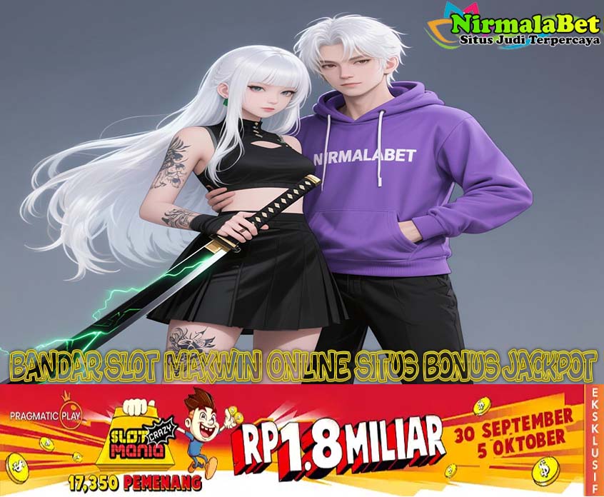 NIRMALABET Live Slot Online Resmi Aman dan Terpercaya