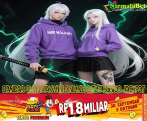 NIRMALABET Slot Terpercaya Pembayaran Cepat Dan Aman