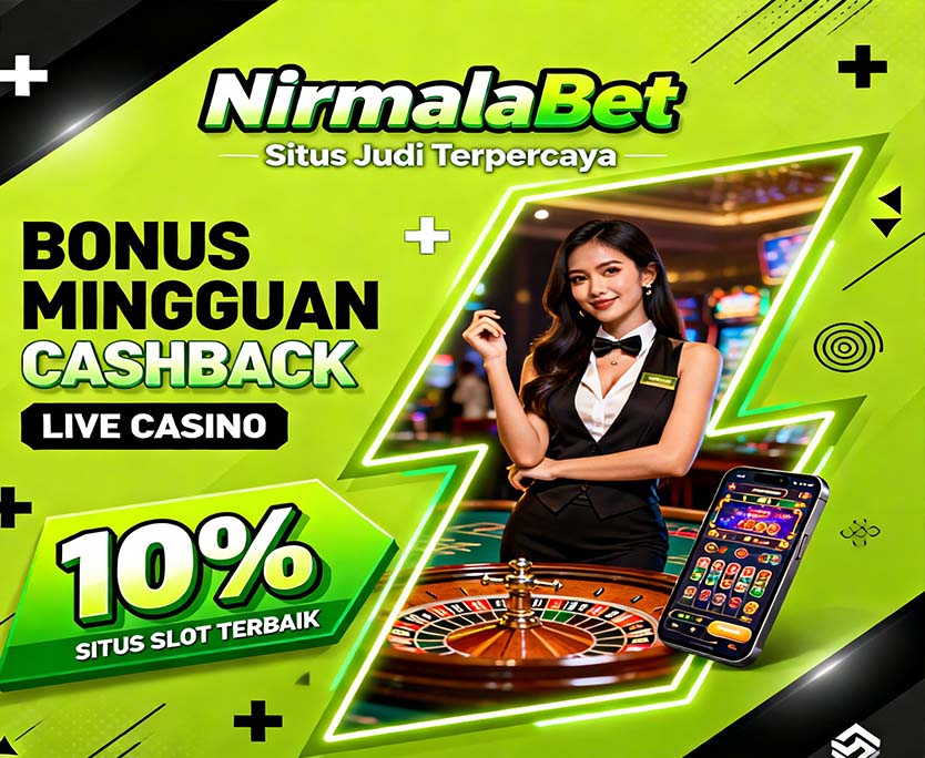 NirmalaBet Slot BSI Online Game Favorit Mudah Jackpot