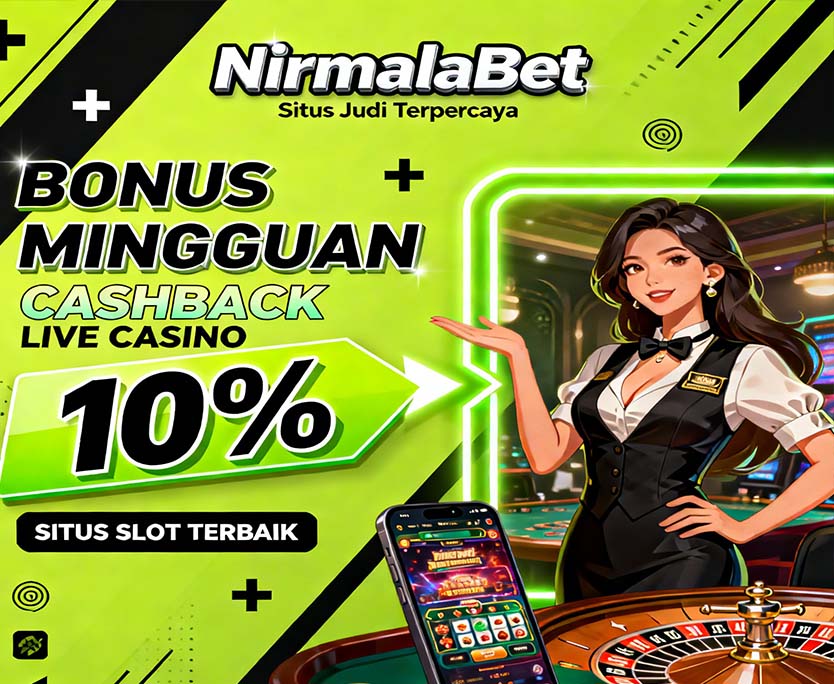 NirmalaBet Slot BCA Online Paling Mudah Jackpot
