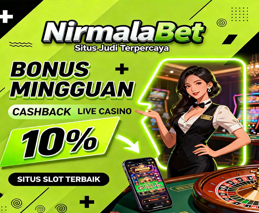 NirmalaBet Slot QRIS Online Favorit Player Indonesia