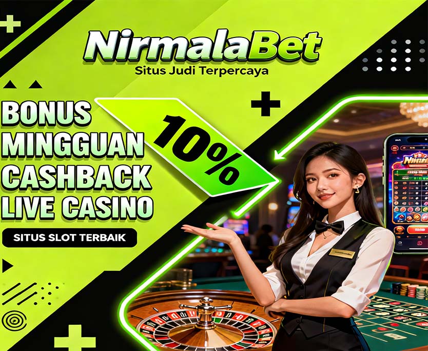 NirmalaBet Slot APK Ovo Game Gacor Banyak Free Spin