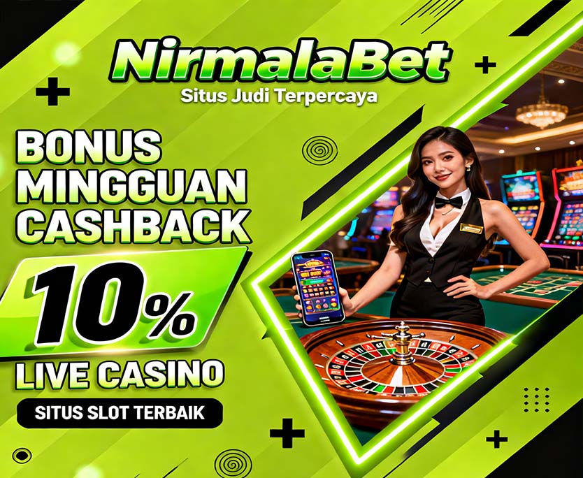 NirmalaBet Slot APK Dana Game Gacor Paling Dicari